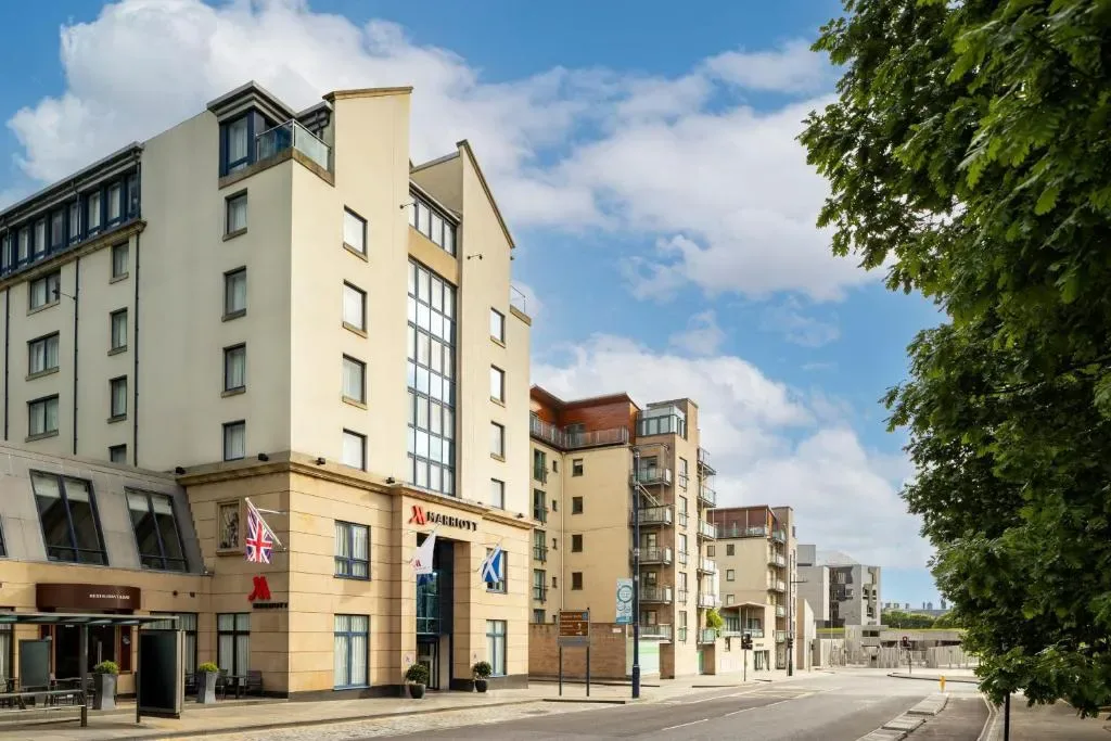 Edinburgh Marriott Hotel Holyrood - Hôtel 4 étoiles, Old Town / Holyrood, Edinburgh - photo 1