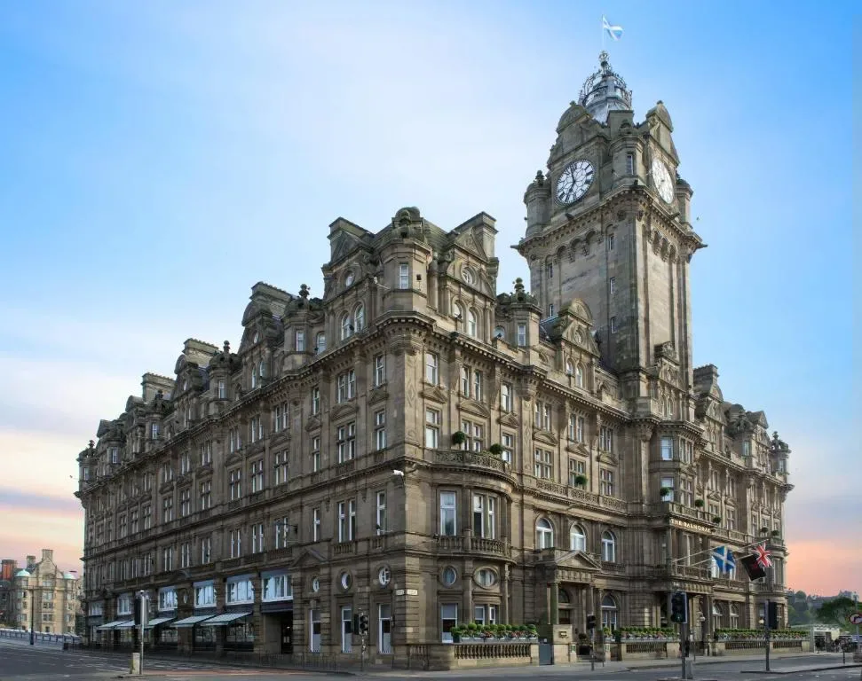 The Balmoral Hotel - Hôtel 5 étoiles, Old Town / New Town border (Princes Street), Edinburgh - photo 1