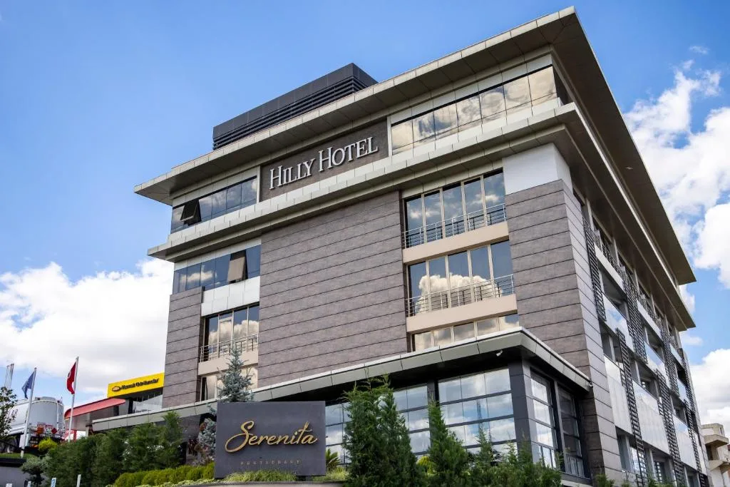 Hilly Hotel - Hotel de 4 estrellas en Edirne, Edirne - photo 1