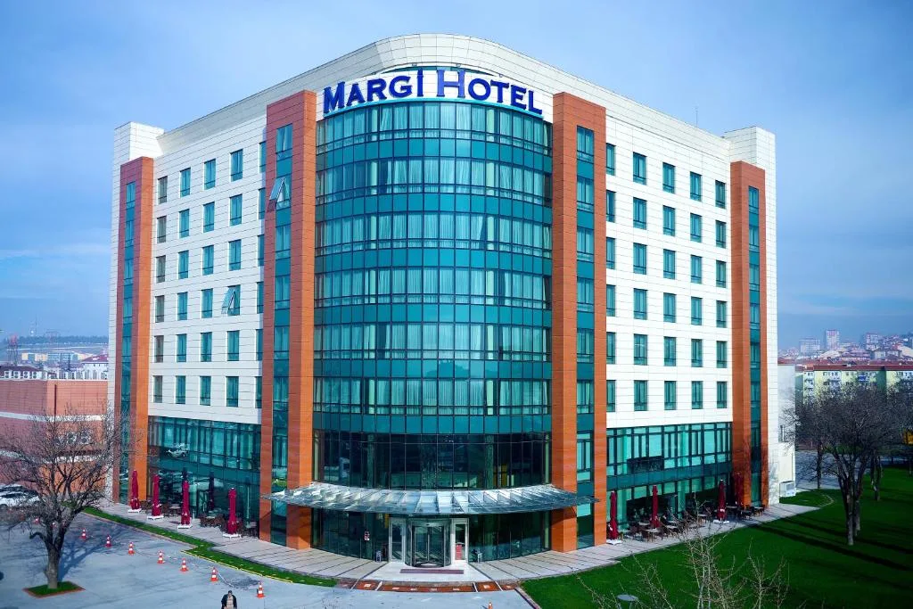 Margi Hotel - Hotel de 5 estrellas en Edirne, Edirne - photo 1