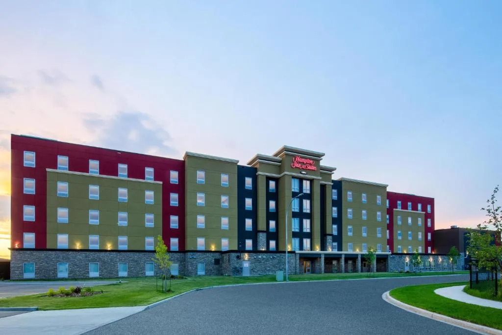 Hampton Inn & Suites Edmonton St. Albert, Ab - Hotel de 3 estrellas en Edmonton, Edmonton - photo 1