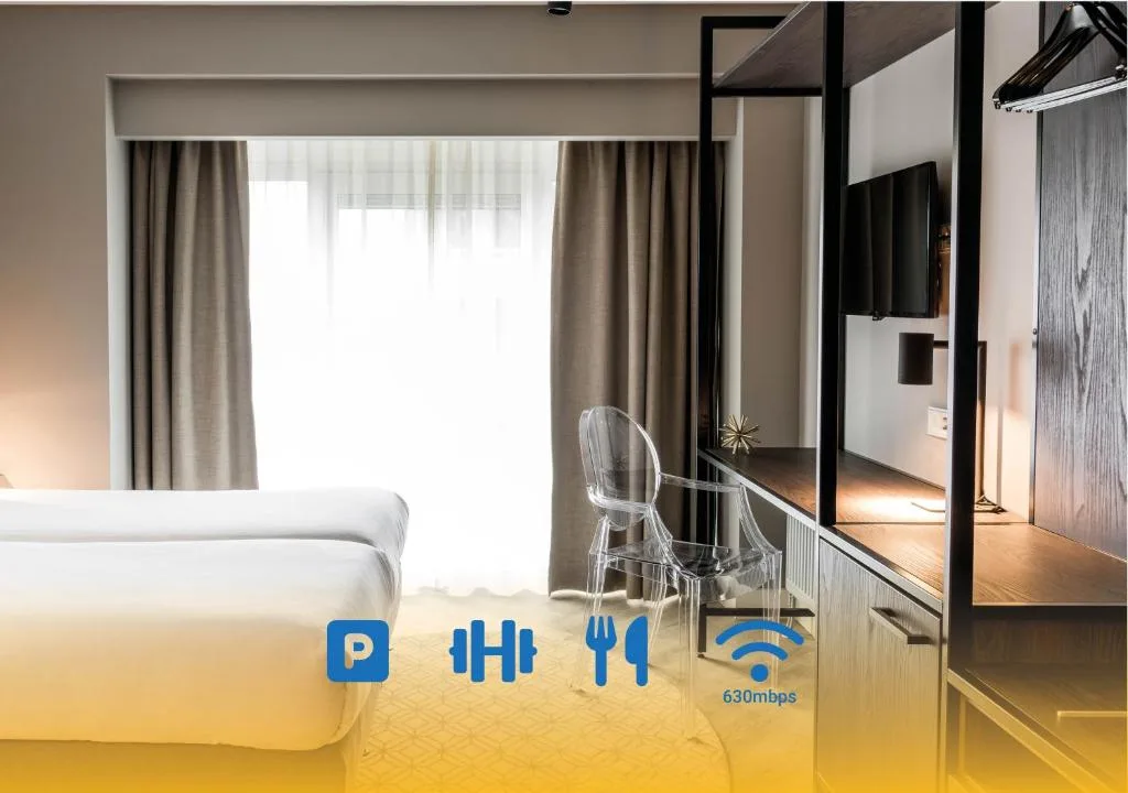 Sandton Eindhoven Centre - hotel Eindhoven city centre with private parking - Hôtel 3 étoiles, Eindhoven, Eindhoven - photo 1