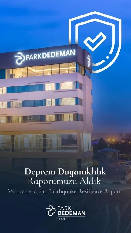 Park Dedeman Elazığ - 4-star hotel in Elazığ, Elazığ - photo 1
