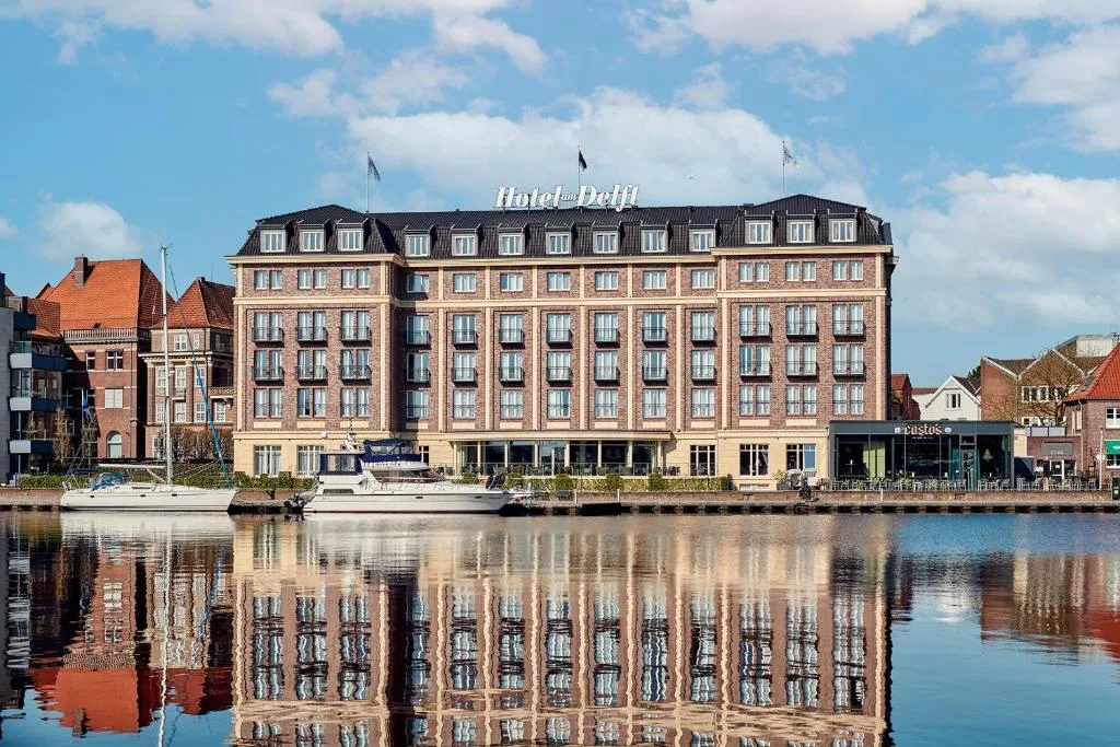 Hotel am Delft - 4-star hotel in Emden, Emden - photo 1