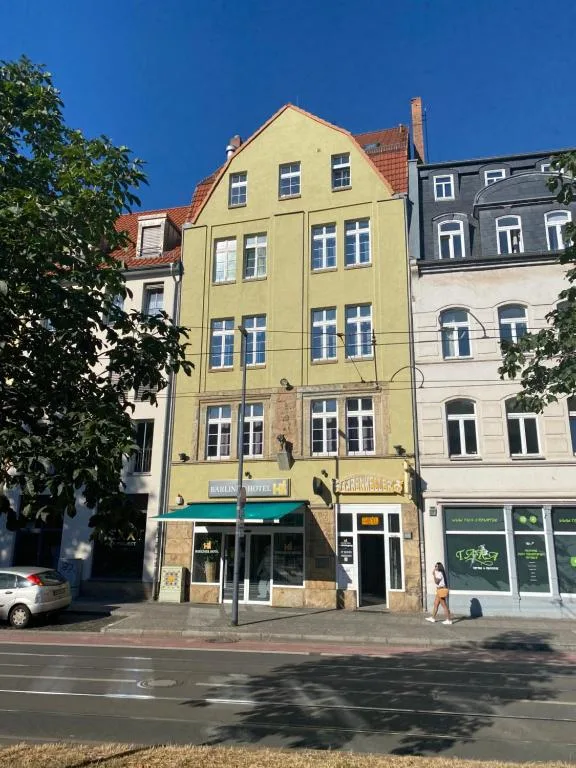 Bärliner Hotel - Hôtel 3 étoiles, Erfurt, Erfurt - photo 1
