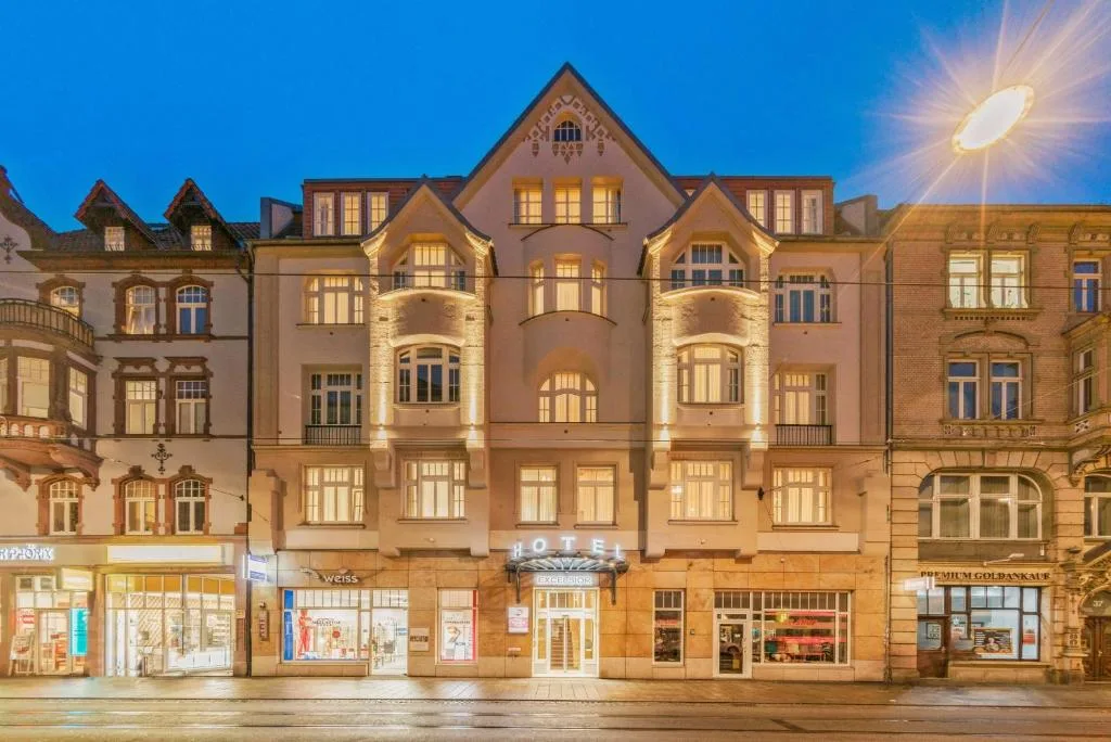 Best Western Plus Hotel Excelsior - 4-star hotel in Erfurt, Erfurt - photo 1
