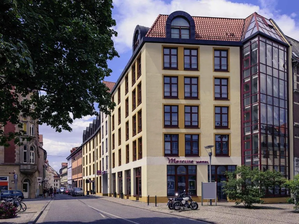 Mercure Hotel Erfurt Altstadt - 4-star hotel in Erfurt, Erfurt