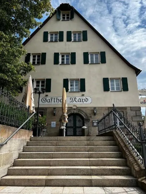 Gasthof Mayd - Hotel de null estrellas en Erlangen, Erlangen - photo 1
