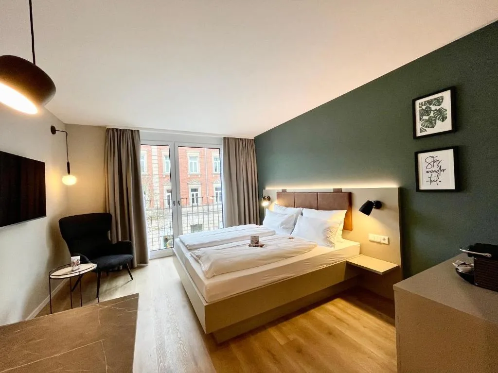 zeitwohnhaus SUITE-HOTEL & SERVICED APARTMENTS - Hotel de 3 estrellas en Erlangen, Erlangen - photo 1