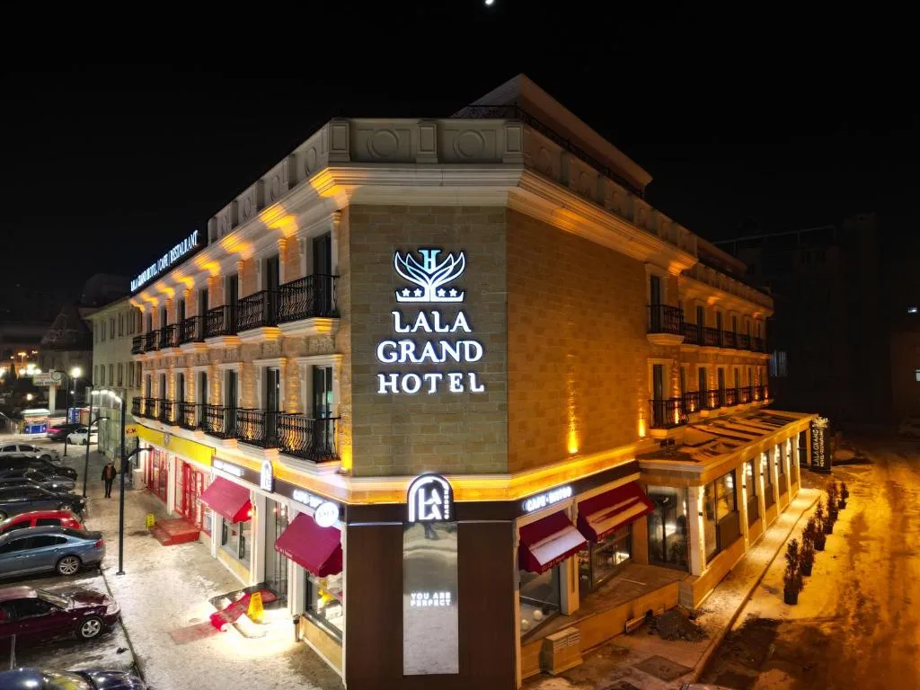 Lala Grand Hotel - null-star hotel in Erzurum, Erzurum - photo 1