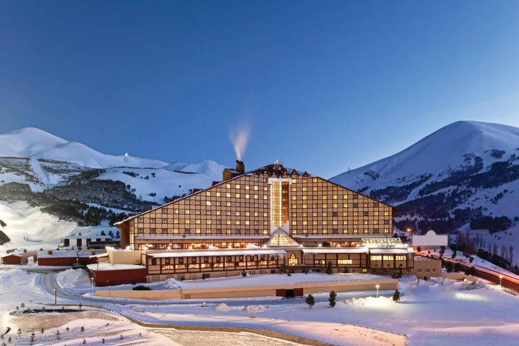 Polat Palandöken - 5-star hotel in Erzurum, Erzurum - photo 1