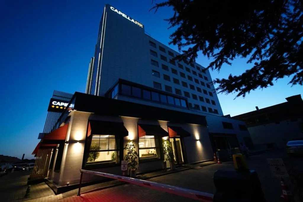 Capella Otel - null-star hotel in Eskisehir, Eskisehir - photo 1