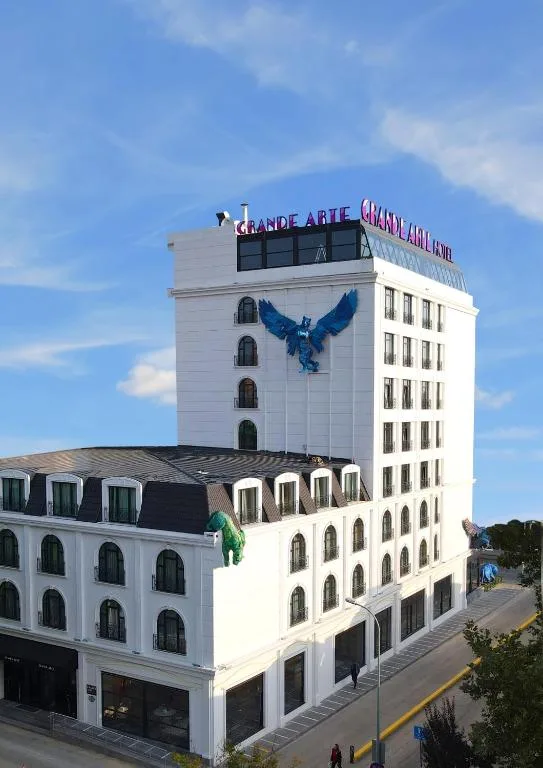 Grande Arte Hotel - Hotel de 4 estrellas en Eskisehir, Eskisehir - photo 1