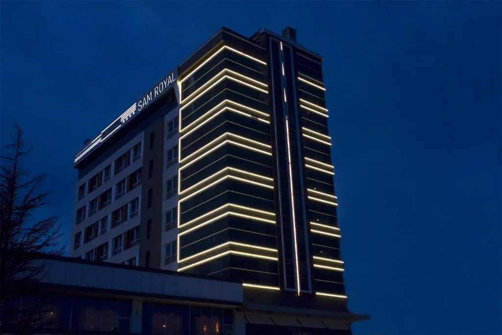 Sam Royal Hotel - 4-star hotel in Eskisehir, Eskisehir - photo 1