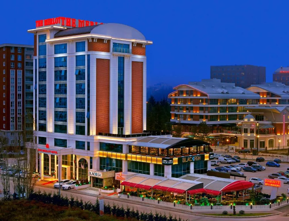The Merlot Hotel Eskisehir - 5-star hotel in Eskisehir, Eskisehir - photo 1