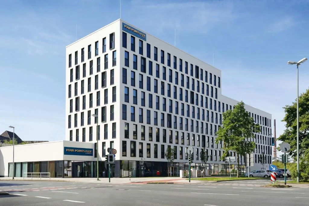 Four Points Flex by Sheraton Essen - Hotel de 3 estrellas en Essen, Essen - photo 1