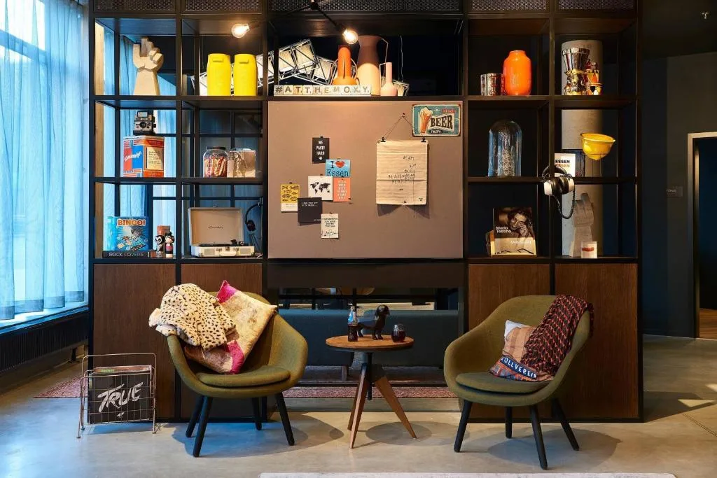 Moxy Essen City - Hotel de 3 estrellas en Essen, Essen - photo 1