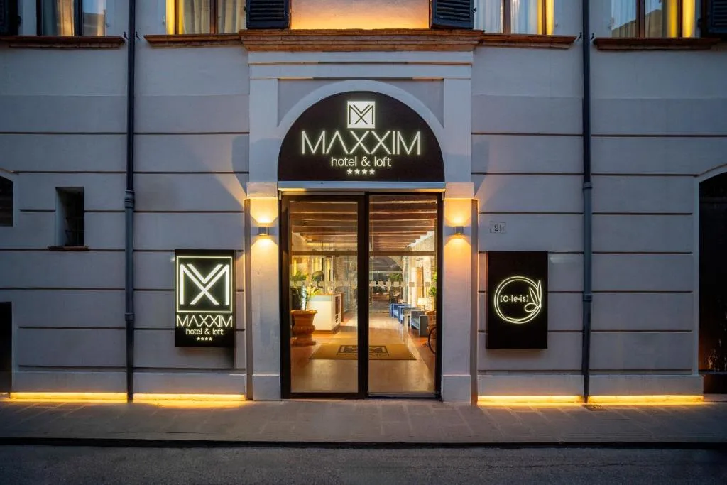 Maxxim Hotel & Loft - 4-star hotel in Ferrara, Ferrara - photo 1