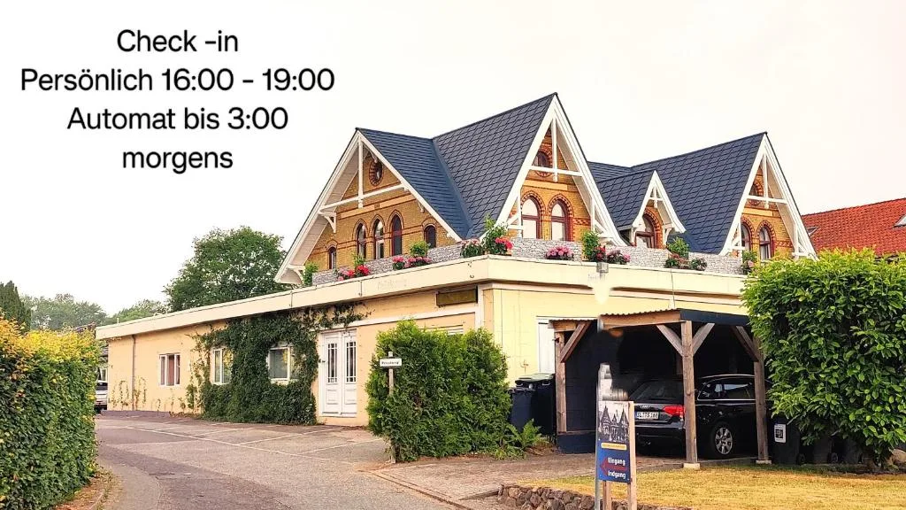 Direktionsvilla 1880 - Hôtel 3 étoiles, Flensburg, Flensburg - photo 1