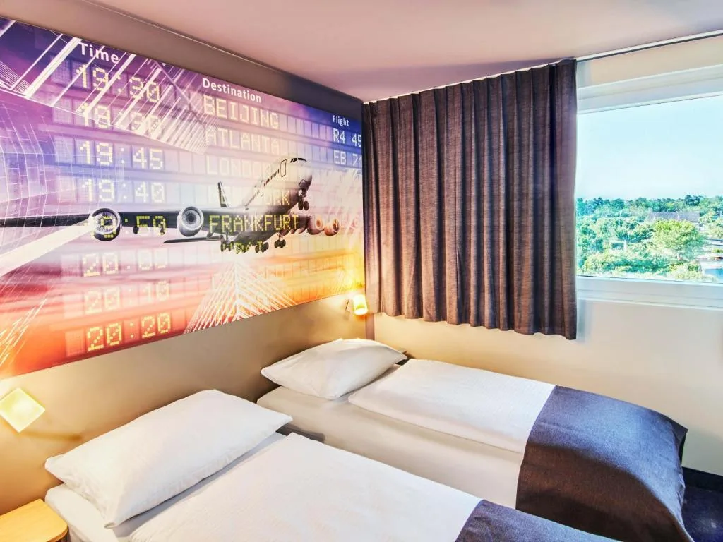 B&B Hotel Frankfurt-Airport - 3-star hotel in Frankfurt/Main, Frankfurt/Main - photo 1