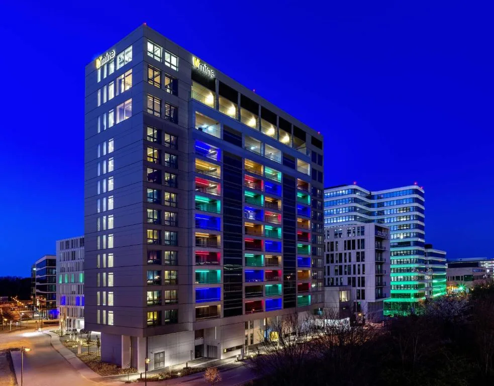 b'mine Hotel Frankfurt Airport - Hôtel 4 étoiles, Frankfurt/Main, Frankfurt/Main - photo 1