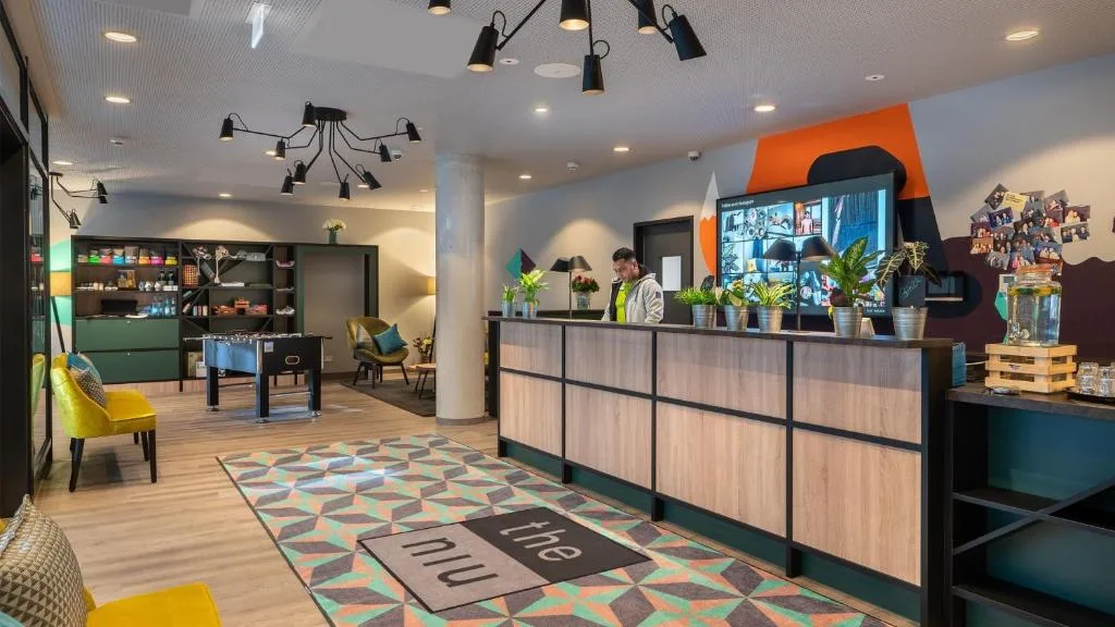 Holiday Inn - the niu, Charly Frankfurt City by IHG - 3-star hotel in Frankfurt/Main, Frankfurt/Main - photo 1