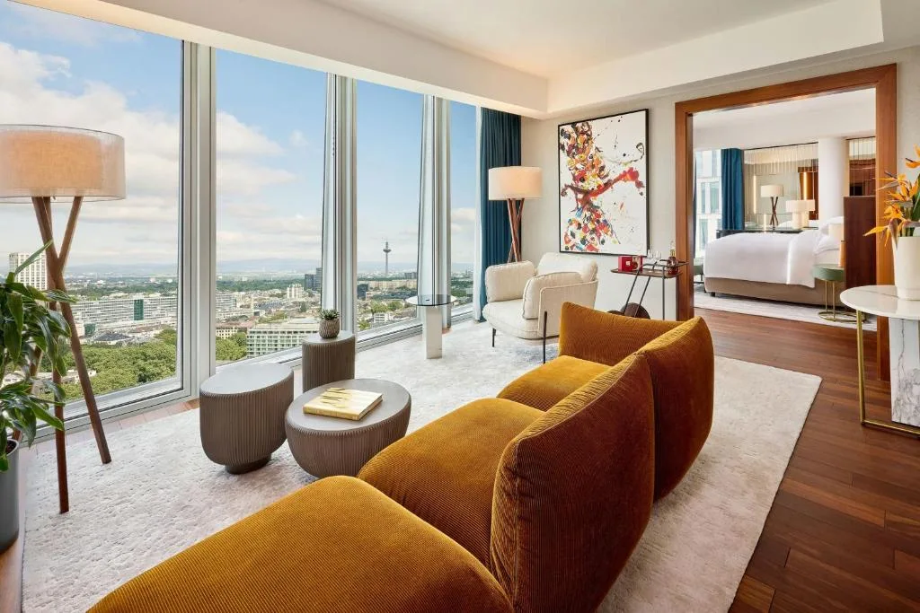 JW Marriott Hotel Frankfurt - 5-star hotel in Frankfurt/Main, Frankfurt/Main - photo 1