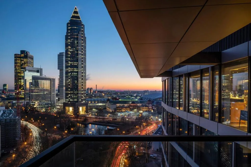 Meliá Frankfurt City - Hôtel 4 étoiles, Frankfurt/Main, Frankfurt/Main