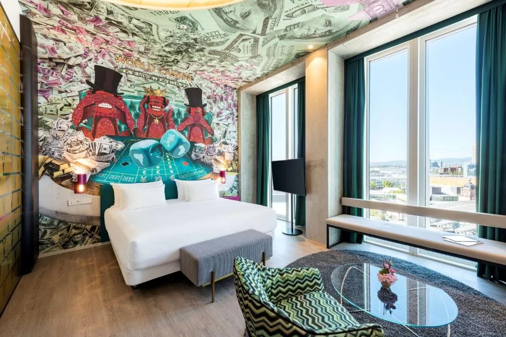 nhow Frankfurt - Hôtel 4 étoiles, Frankfurt/Main, Frankfurt/Main - photo 1