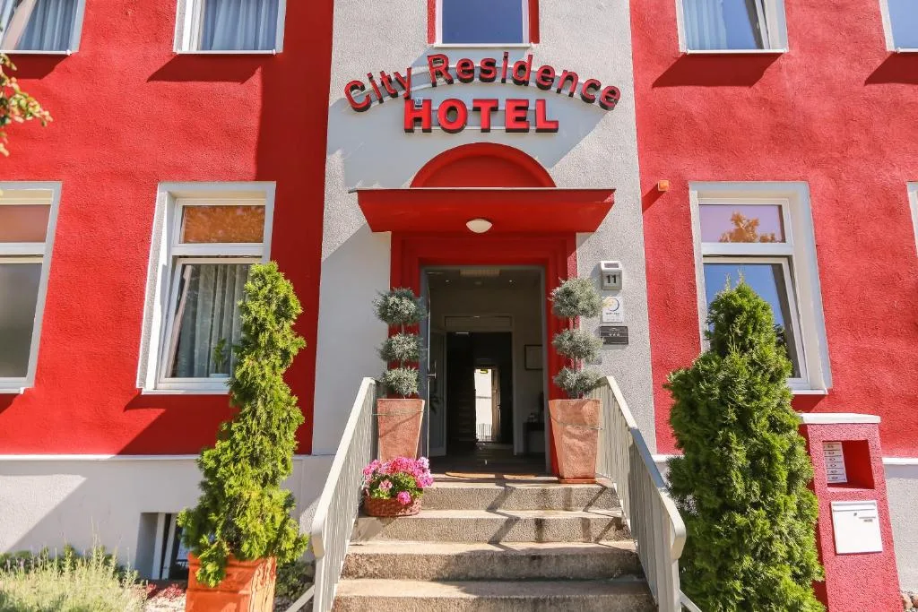 City Residence Hotel Frankfurt-Oder Bahnhof - 3-star hotel in Frankfurt/Oder, Frankfurt/Oder - photo 1