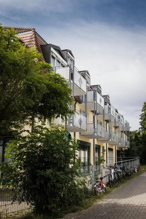 Bike- und Ferienhotel Freiburg - Hôtel 3 étoiles, Freiburg im Breisgau, Freiburg im Breisgau - photo 1