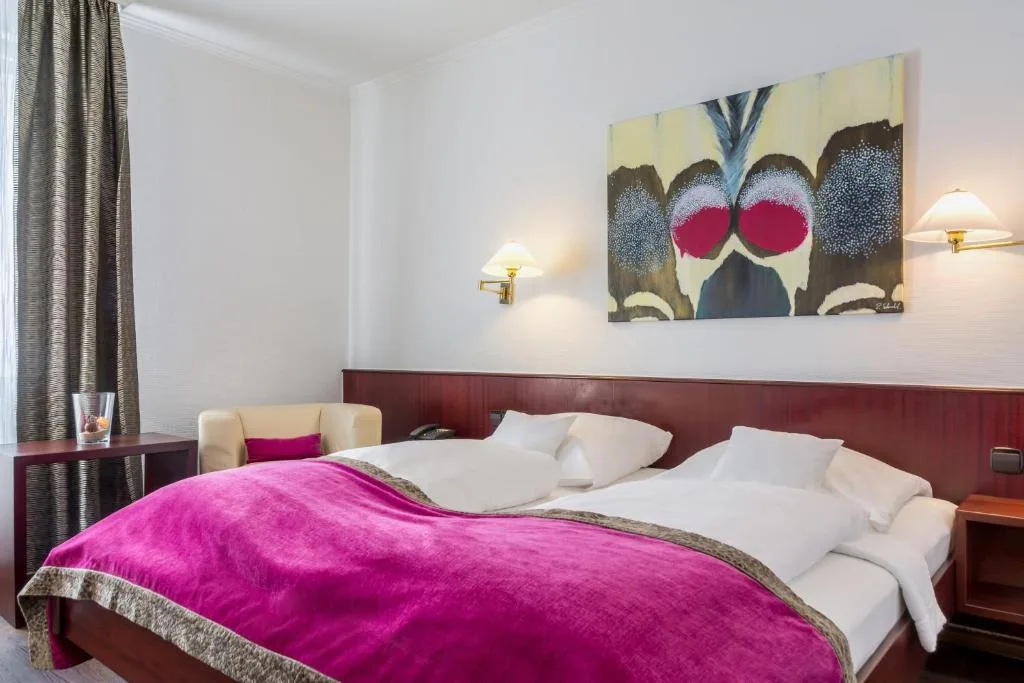 Central Hotel - Hôtel 4 étoiles, Freiburg im Breisgau, Freiburg im Breisgau - photo 1
