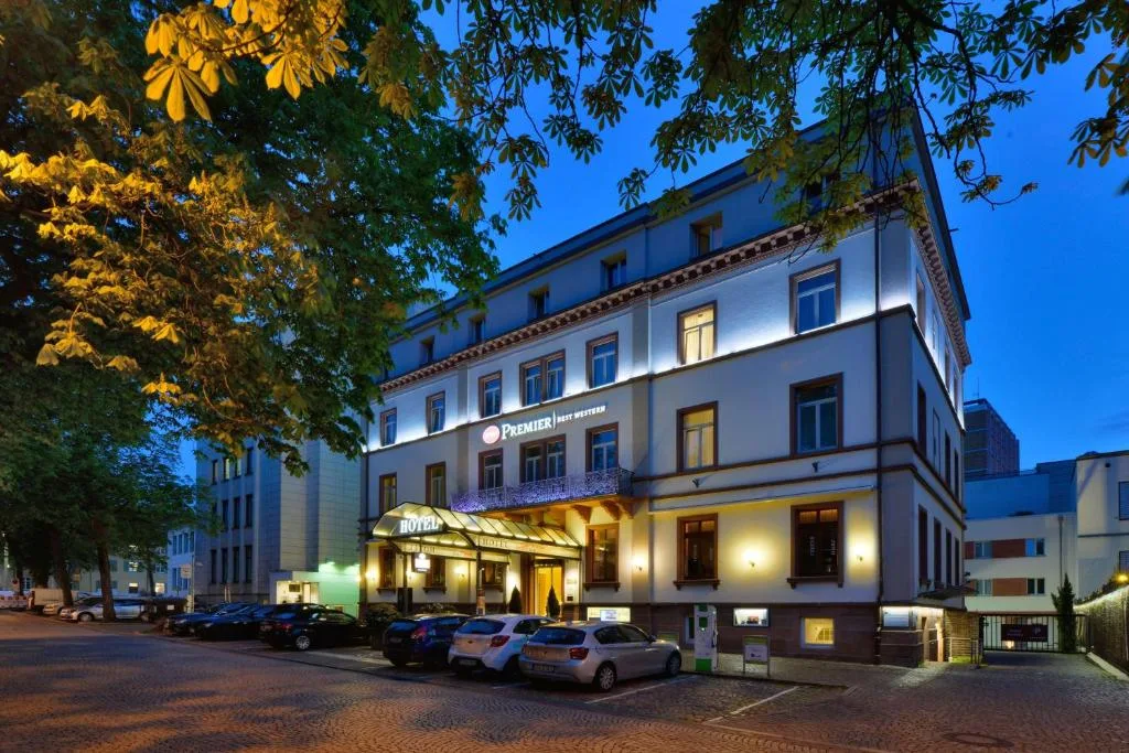 Hotel Victoria, BW Signature Collection - 4-star hotel in Freiburg im Breisgau, Freiburg im Breisgau - photo 1