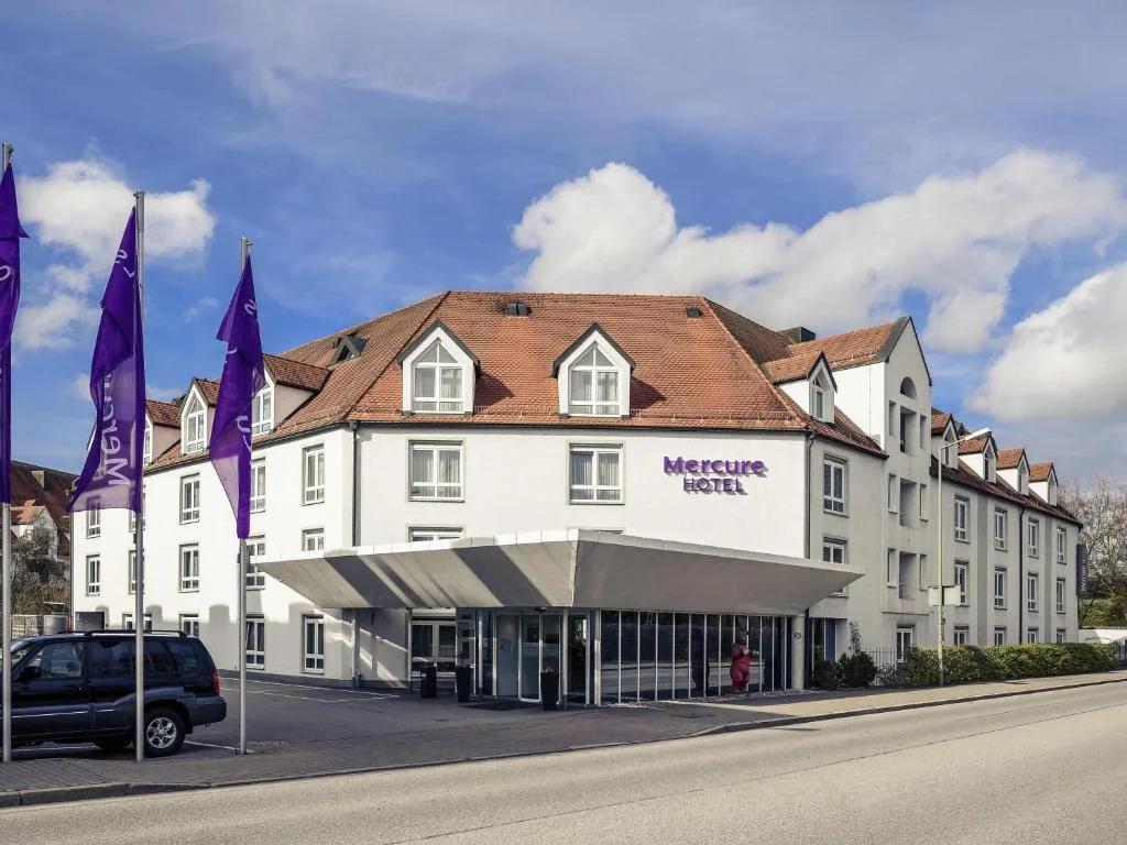 Mercure Hotel München Airport Freising - 4-star hotel in Freising, Freising