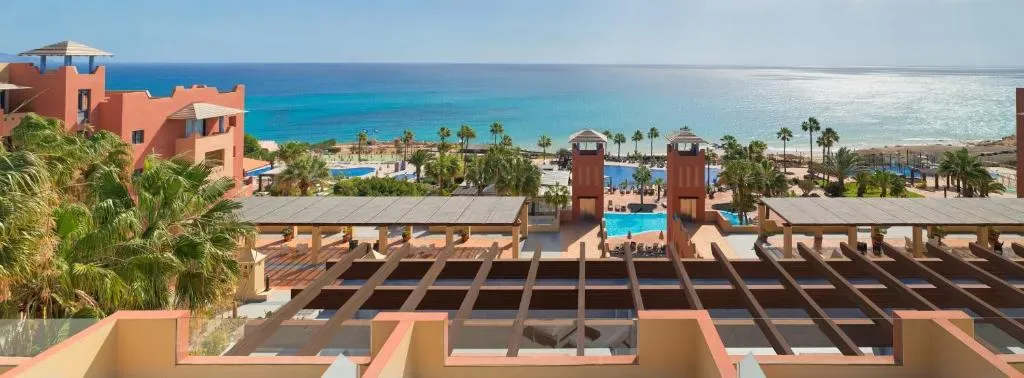 H10 Tindaya main pool and sun terrace, Costa Calma Fuerteventura