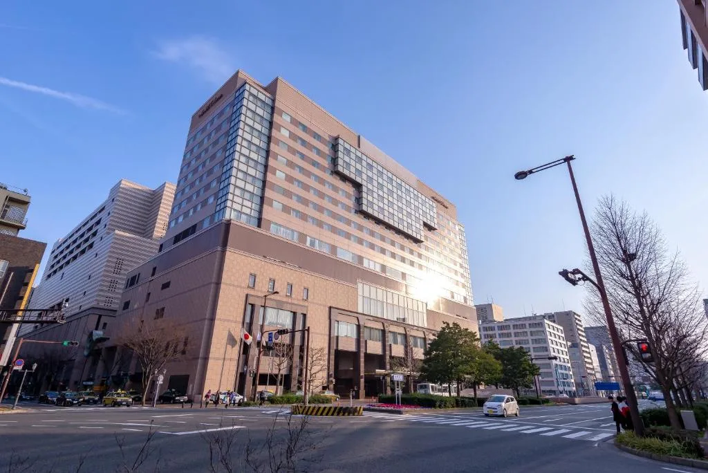 Hotel Okura Fukuoka - 5-star hotel in Fukuoka, Fukuoka - photo 1