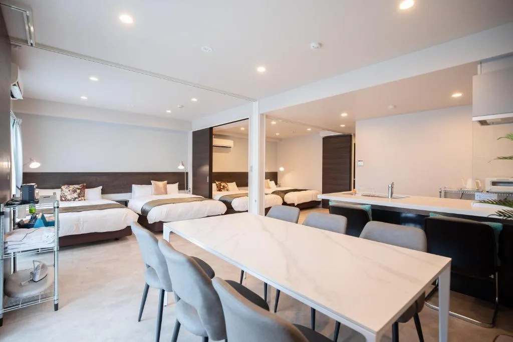 HOTEL SO SUMIYOSHi ホテルソウ博多住吉 - Hôtel 3 étoiles, Fukuoka, Fukuoka - photo 1