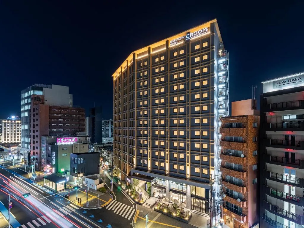 Nishitetsu Hotel Croom Hakata Gion Kushida Shrine - Hotel de 4 estrelas em Fukuoka, Fukuoka - photo 1