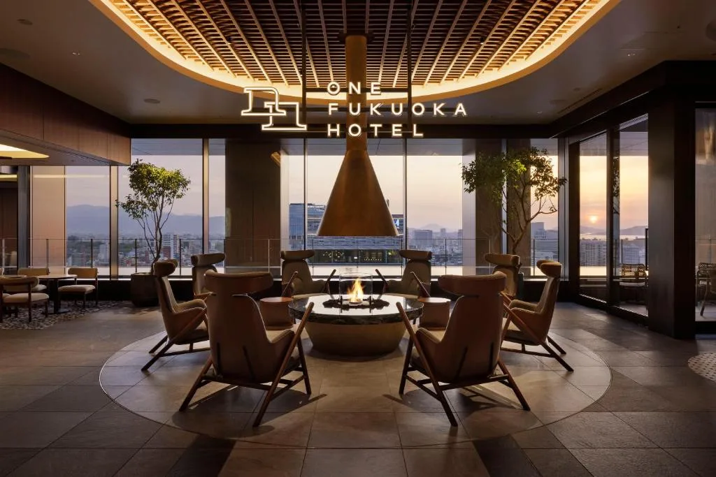 One Fukuoka Hotel - Hotel de 5 estrelas em Fukuoka, Fukuoka - photo 1