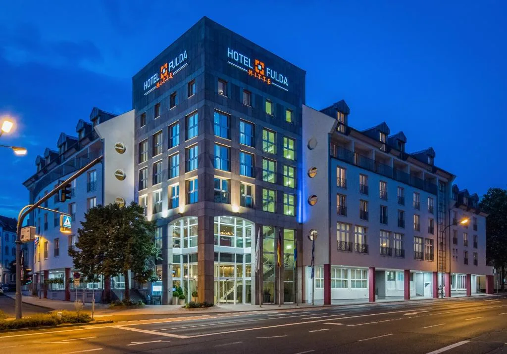 Hotel Fulda Mitte - Hôtel 4 étoiles, Fulda, Fulda - photo 1