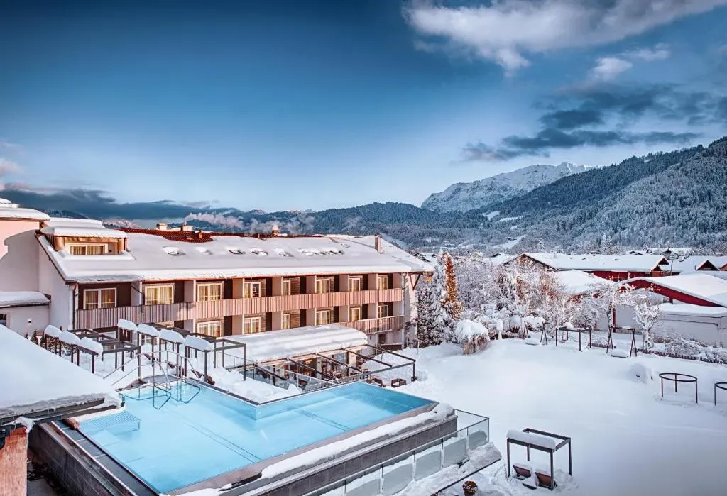 Obermühle 4*S Boutique Resort - Hotel de 4 estrellas en Garmisch-Partenkirchen, Garmisch-Partenkirchen - photo 1