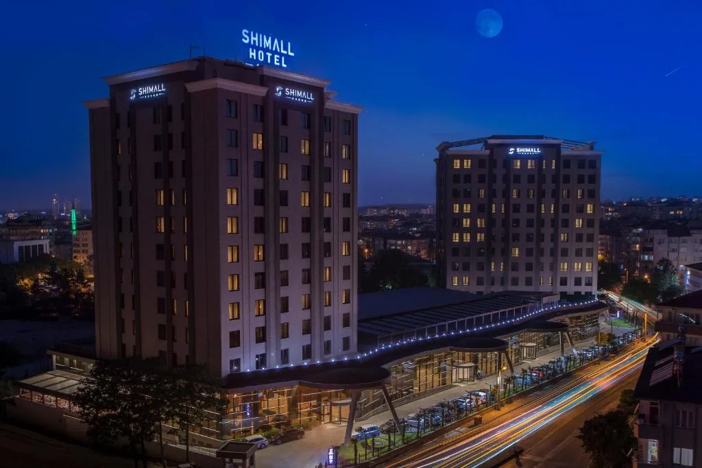 Shimall Hotel - Hotel de 5 estrelas em Gaziantep, Gaziantep - photo 1