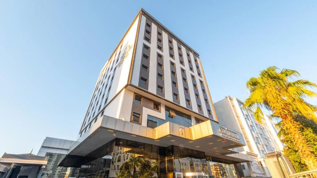 Teymur Continental Hotel - 5-star hotel in Gaziantep, Gaziantep - photo 1