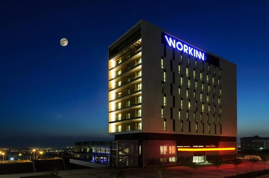 Workinn Hotel - Hotel de 5 estrellas en Gebze, Gebze - photo 1