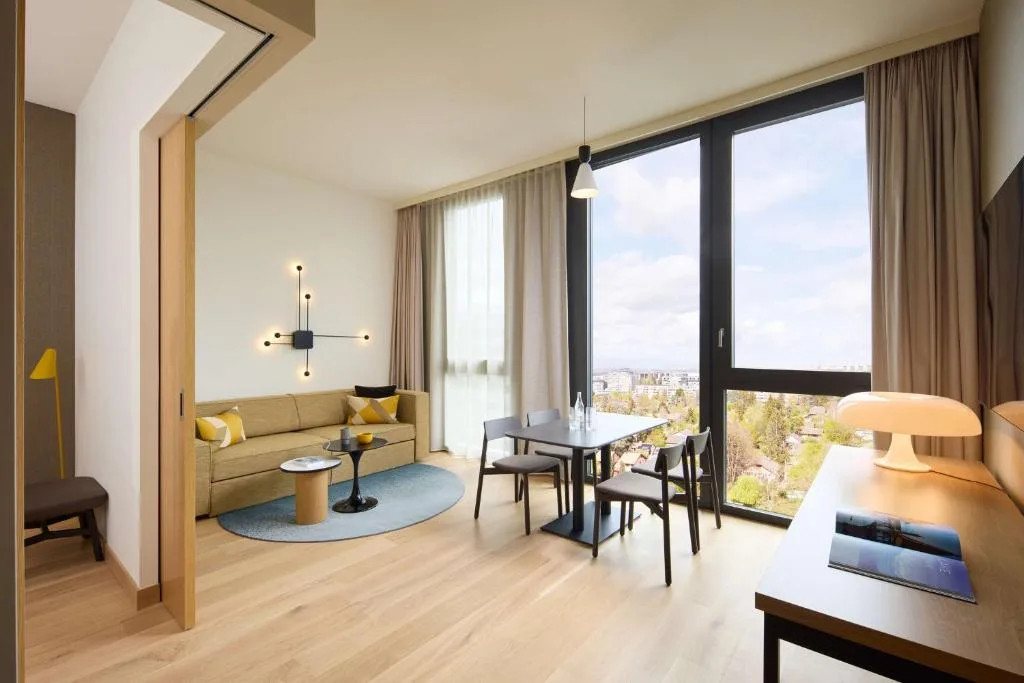 Adina Apartment Hotel Geneva - 4-star hotel in Geneva, Geneva - photo 1
