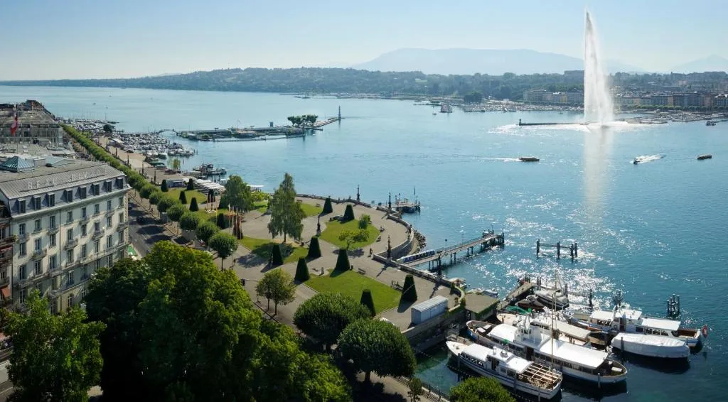 Beau-Rivage Genève - 5-star hotel in Geneva, Geneva - photo 1