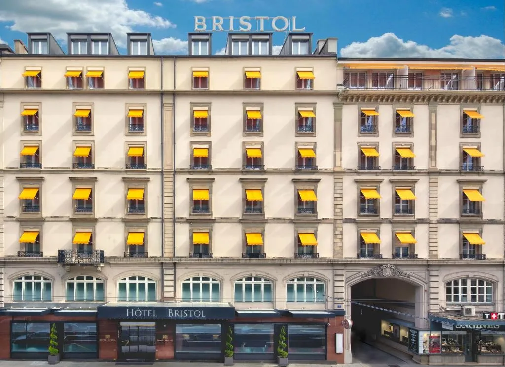 Hotel Bristol - 4-star hotel in Geneva, Geneva - photo 1