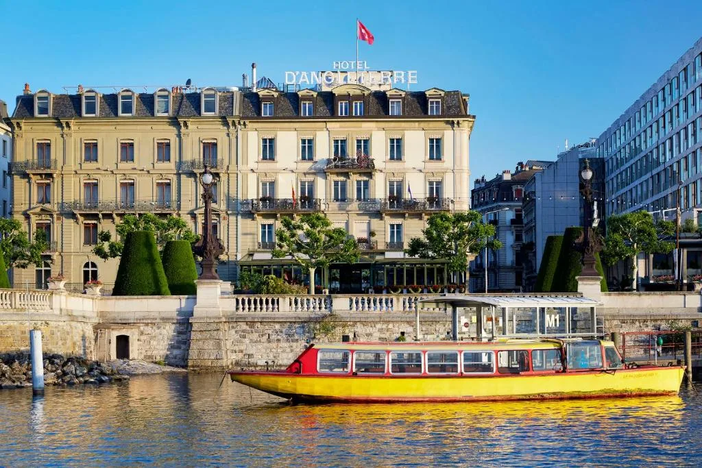 Hotel d'Angleterre - 5-star hotel in Geneva, Geneva - photo 1