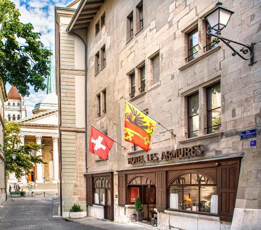 Hôtel Les Armures - 5-star hotel in Geneva, Geneva - photo 1
