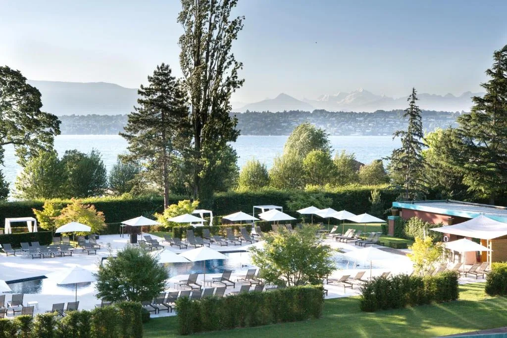 La Réserve Genève Hotel & Spa - 5-star hotel in Geneva, Geneva - photo 1